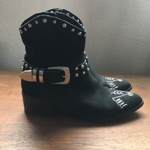 BCBGeneration Studded Boots